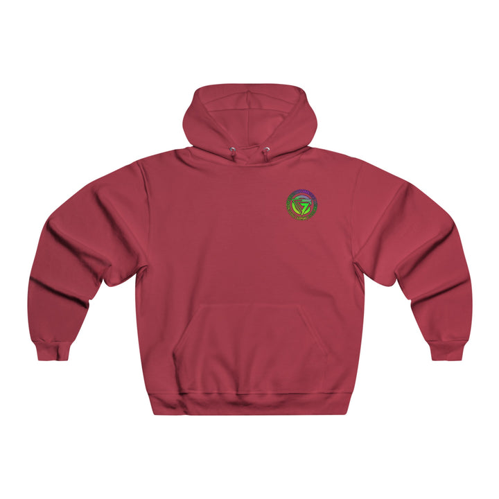 TIGER FLAME PURPLE GREEN YELLOW /FIGHT FOR IT