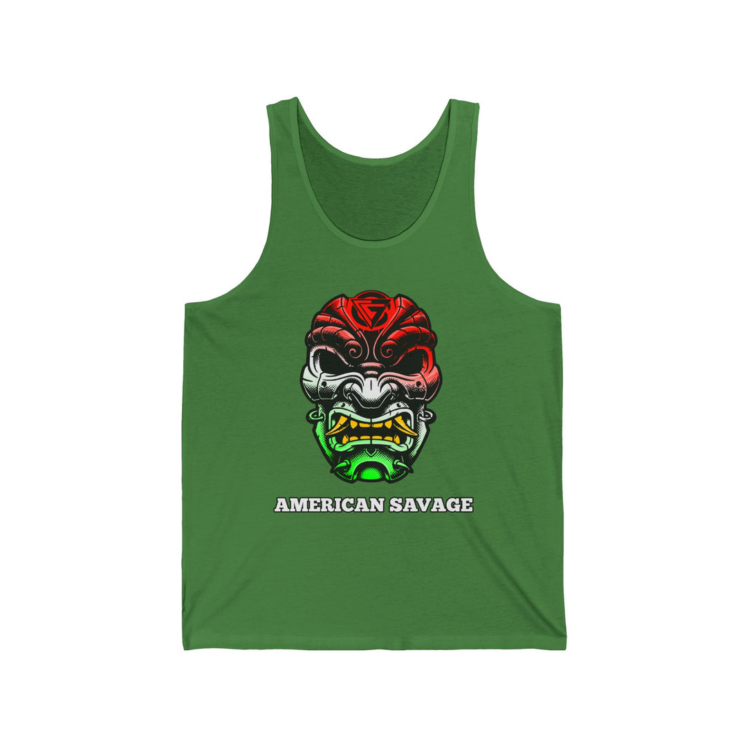 SAMURAI-MAC RED WHITE GREEN/AMERICAN SAVAGE
