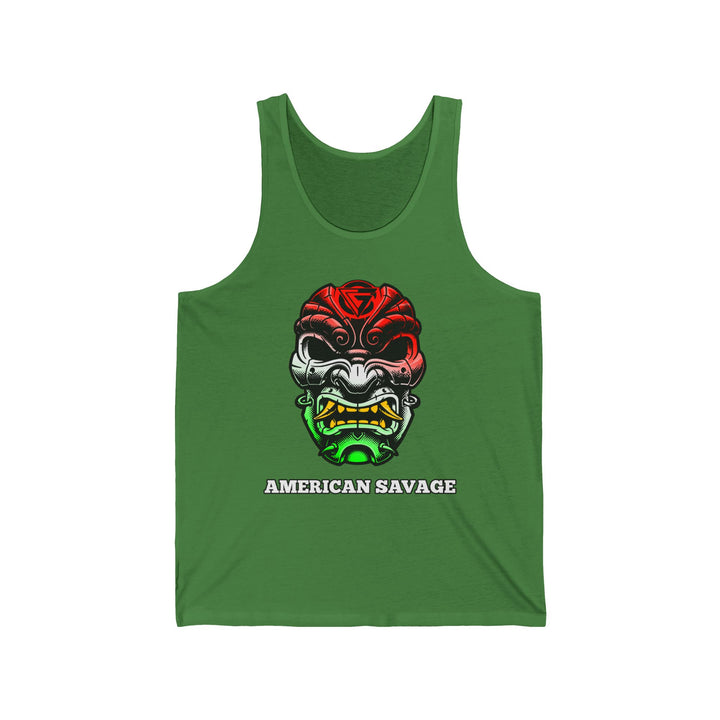 SAMURAI-MAC RED WHITE GREEN/AMERICAN SAVAGE