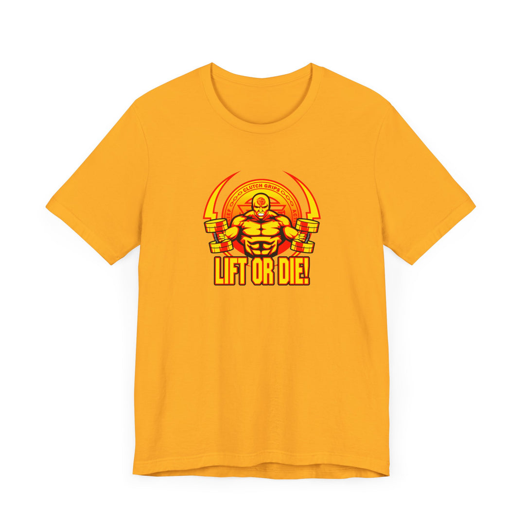BIG MAC ATOMIC BOMB ORANGE YELLOW STYLE /LIFT OR DIE