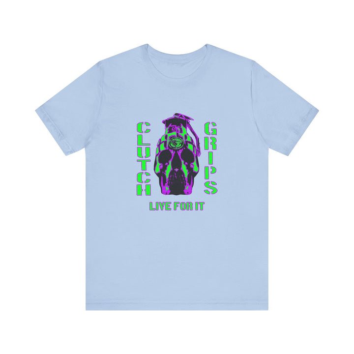 SKULLATOR GRENADE GREEN PURPLE /LIVE FOR IT