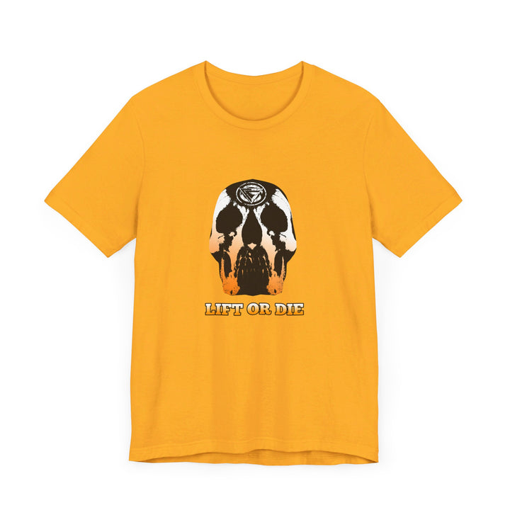 SKULLATOR ORANGE WHITE /LIFT OR DIE