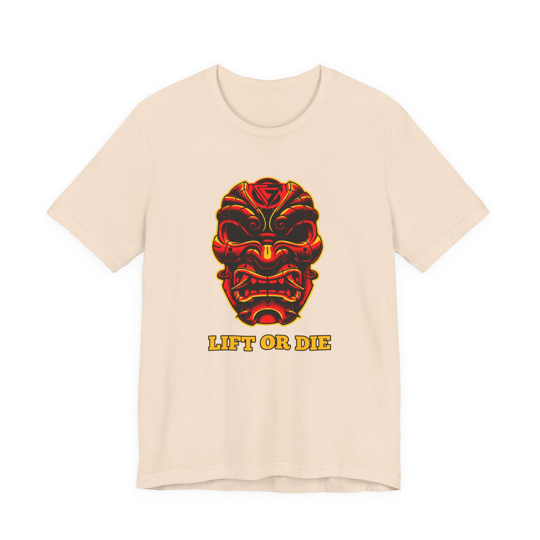 SAMURAI MAC RED GOLD /LIFT OR DIE