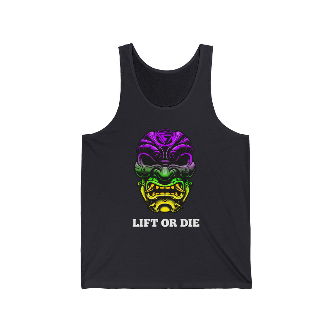 SAMURAI-MAC YELLOW GREEN PURPLE /LIFT OR DIE