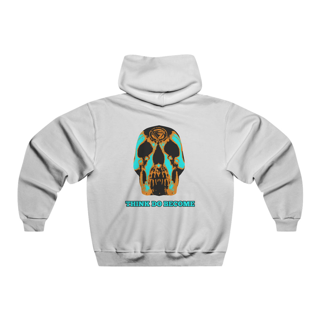 SKULLATOR- MIAMI STYLE AQUA ORANGE  /THINK DO BECOME