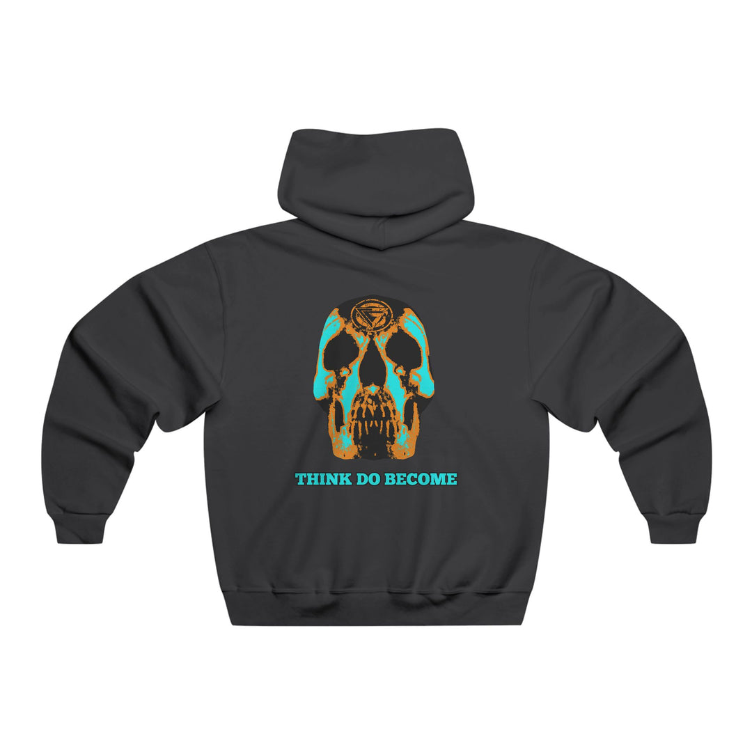 SKULLATOR- MIAMI STYLE AQUA ORANGE  /THINK DO BECOME