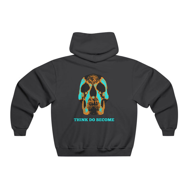 SKULLATOR- MIAMI STYLE AQUA ORANGE  /THINK DO BECOME