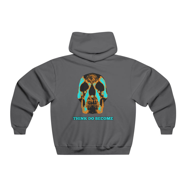 SKULLATOR- MIAMI STYLE AQUA ORANGE  /THINK DO BECOME