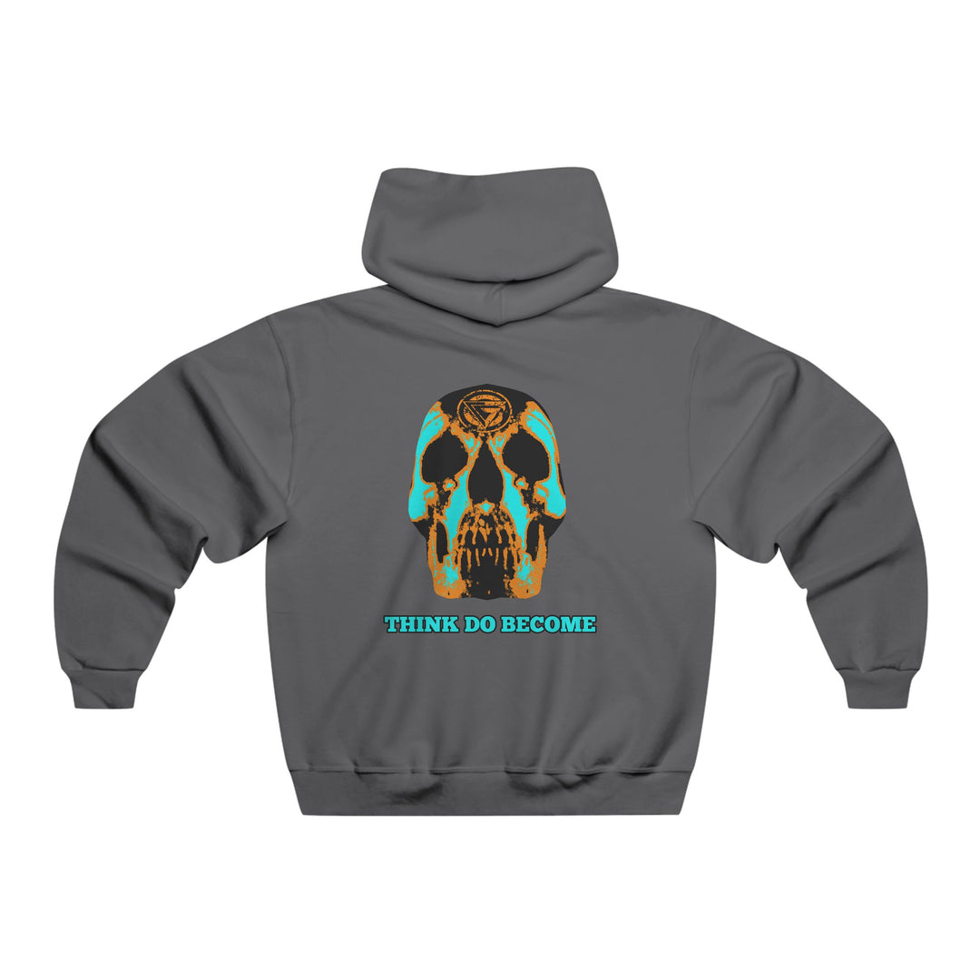 SKULLATOR- MIAMI STYLE AQUA ORANGE  /THINK DO BECOME