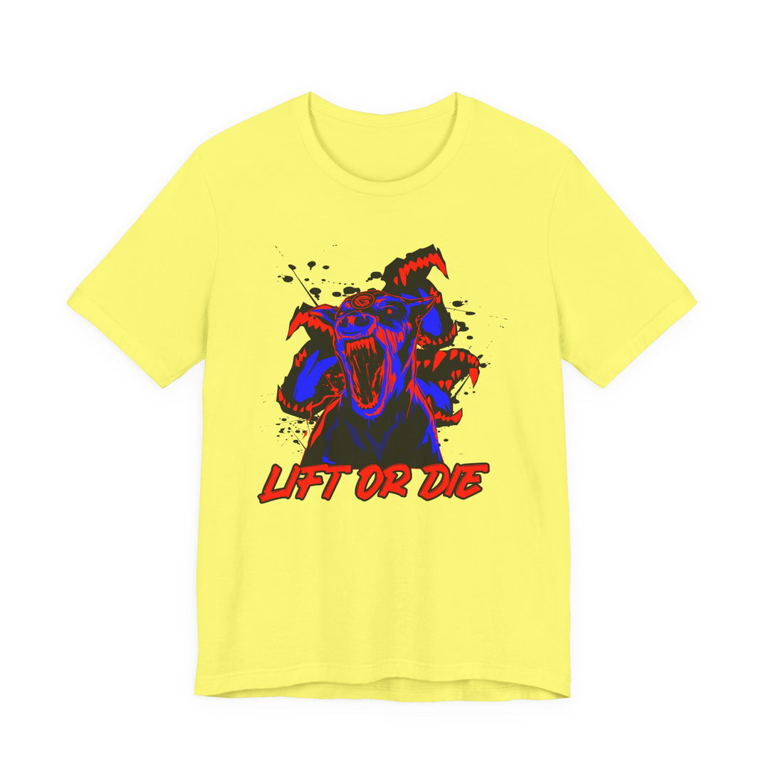 CG MAD DOG RED BLUE/LIFT OR DIE