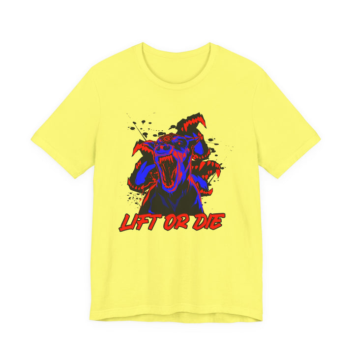 CG MAD DOG RED BLUE/LIFT OR DIE