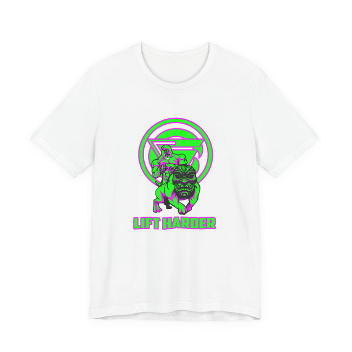 CG ANGRY DOG PURPLE GREEN /LIFT HARDER