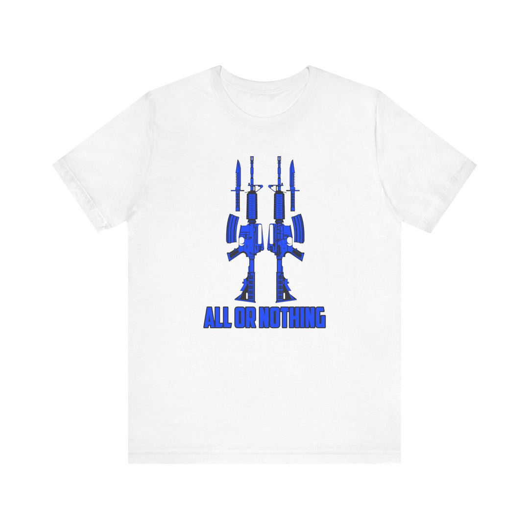 CG AMERICAN GUNS BLUE/ALL OR NOTHING