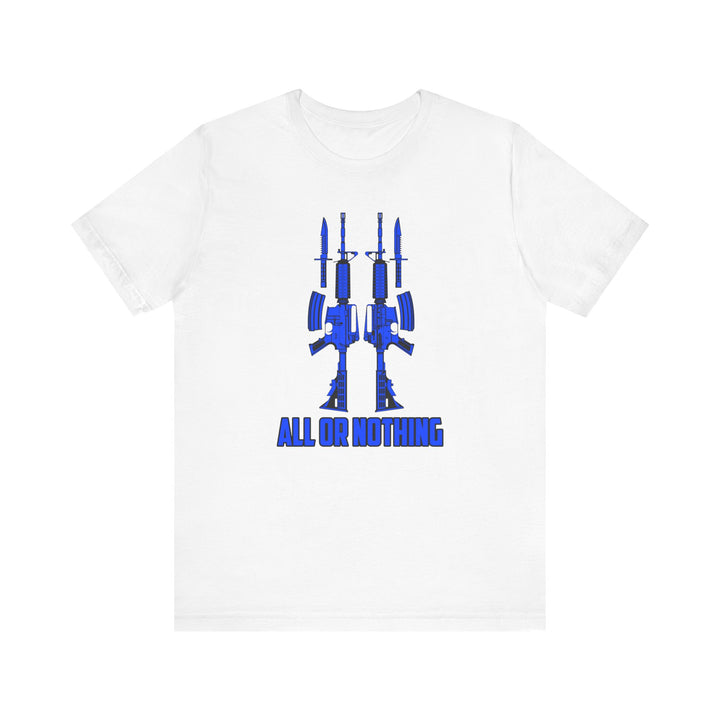 CG AMERICAN GUNS BLUE/ALL OR NOTHING