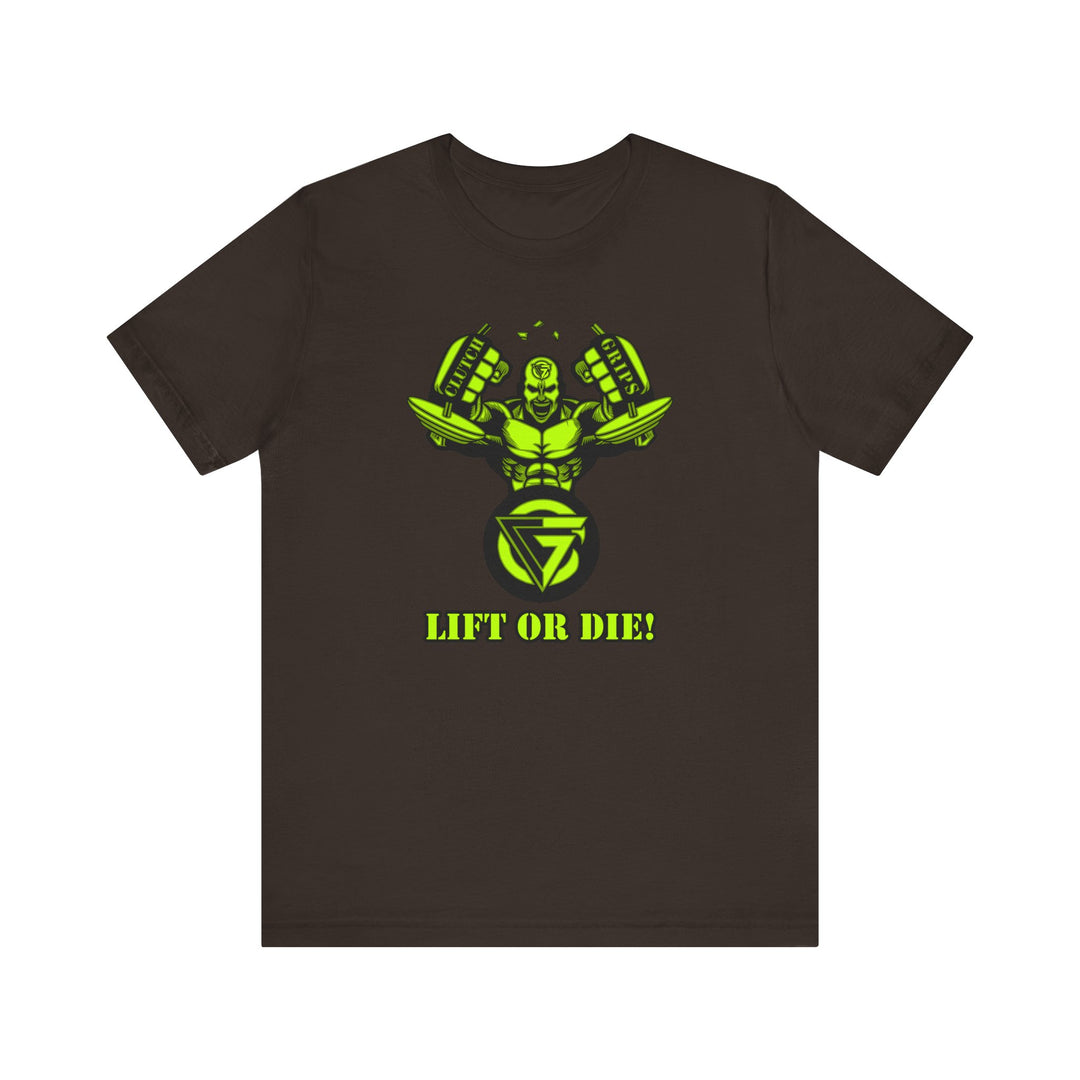 CG MAC SNAP HYPER GREEN/LIFT OR DIE
