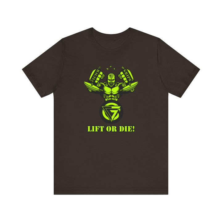 CG MAC SNAP HYPER GREEN/LIFT OR DIE