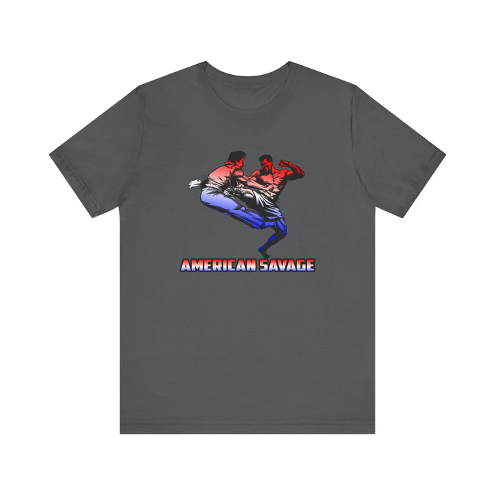 CG MAC DEATH KICK RED WHITE BLUE FADE/AMERICAN SAVAGE