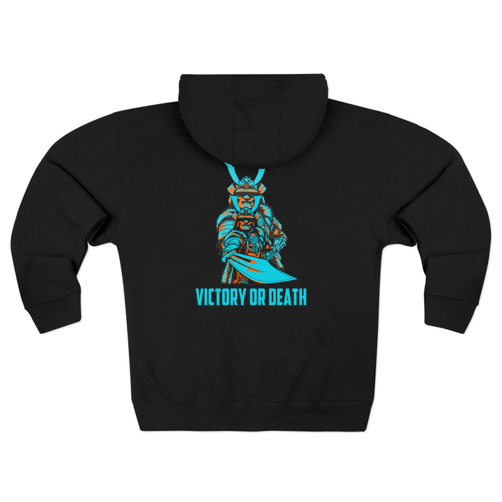CG ROGUE SAMURAI KILLER  MIAMI COLORS/VICTORY OR DEATH ZIP UP