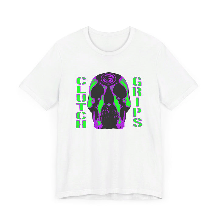 SKULLATOR PURPLE GREEN /CLUTCHGRIPS