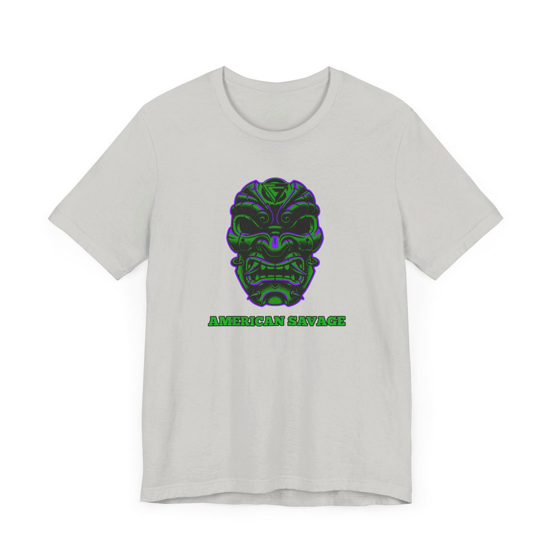 SAMURAI MAC PURPLE GREEN /AMERICAN SAVAGE
