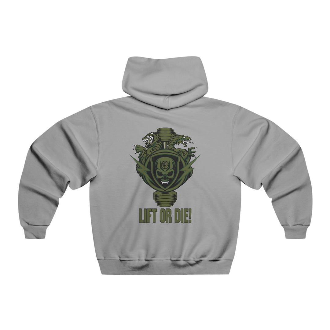 DRAGON VS TIGER BELL ARMY GREEN  /LIFT OR DIE