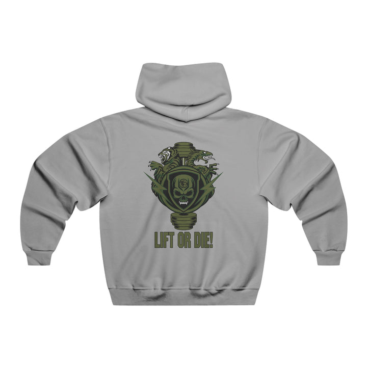 DRAGON VS TIGER BELL ARMY GREEN  /LIFT OR DIE