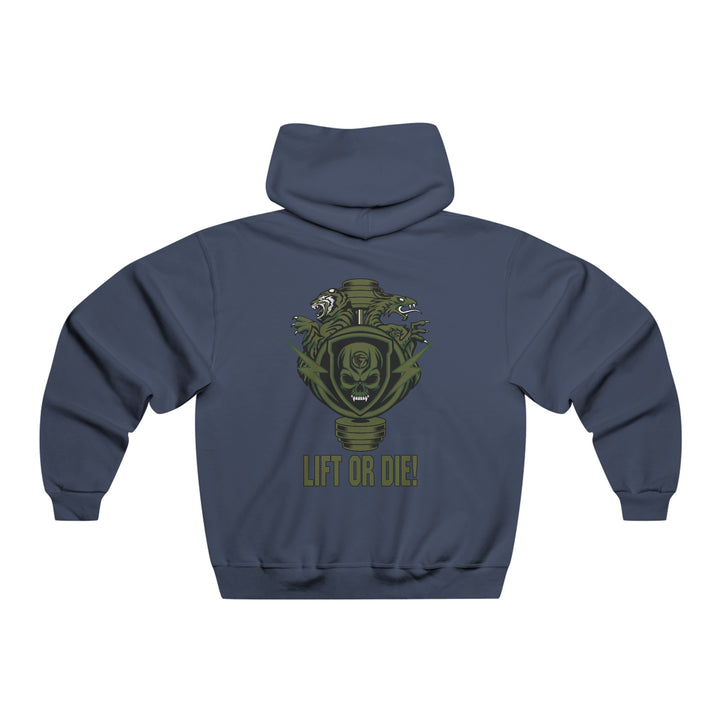 DRAGON VS TIGER BELL ARMY GREEN  /LIFT OR DIE