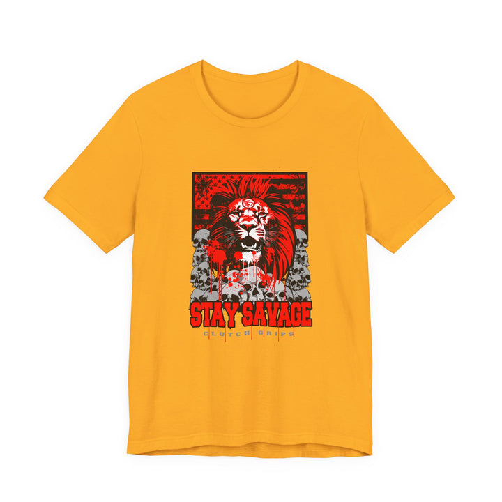 LIONHEART USA FLAG RED/STAY SAVAGE