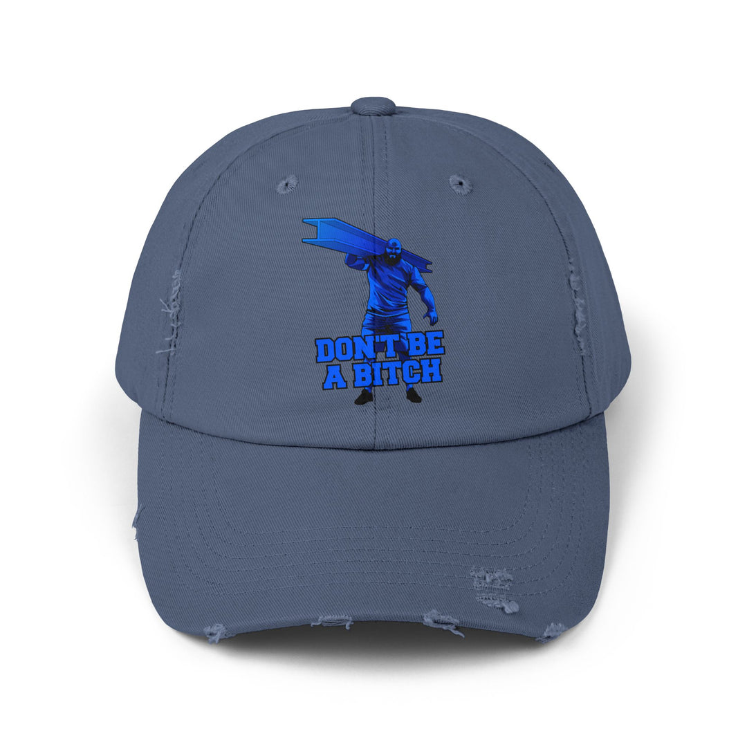 BIG MAC WORKING MAN BLUE /DONT BE A BITCH CAP