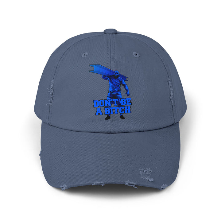 BIG MAC WORKING MAN BLUE /DONT BE A BITCH CAP