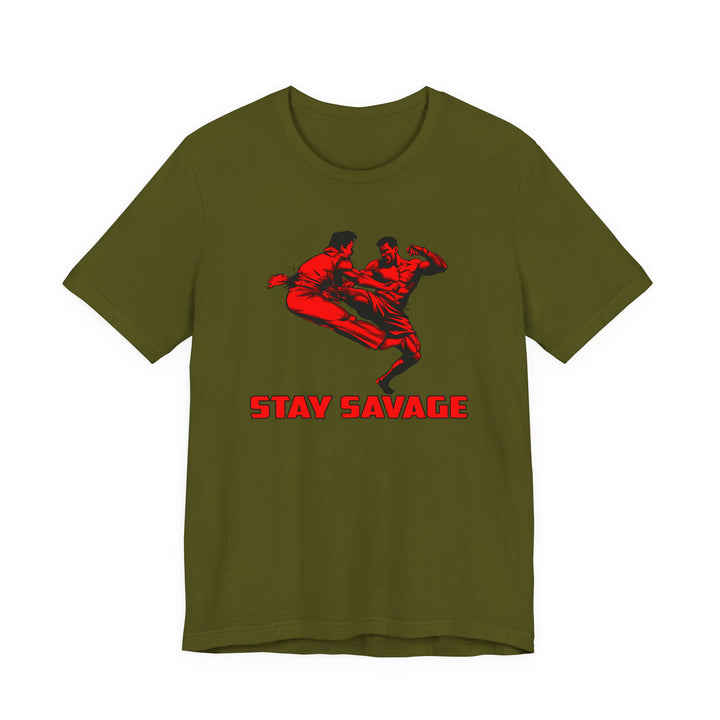 CG MAC DEATH KICK RED BLK/STAY SAVAGE