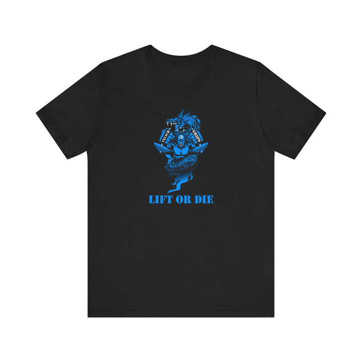 MAC-DRAGON BLUE/LIFT OR DIE