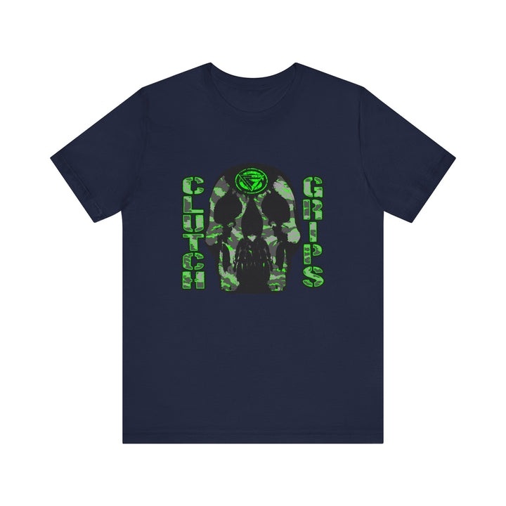 SKULLATOR GREEN GREY CAMO