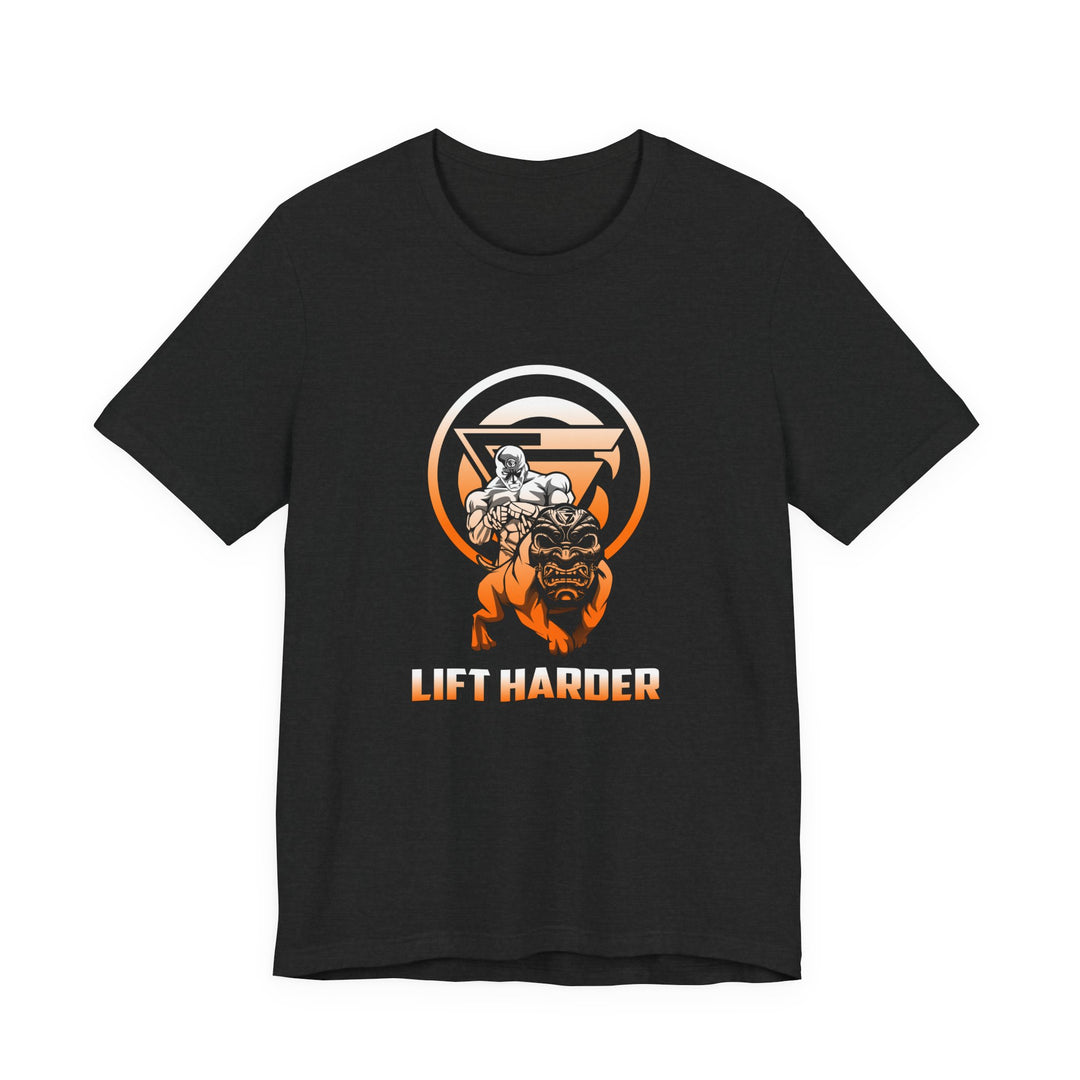CG ANGRY DOG ORANGE WHITE FADE/LIFT HARDER
