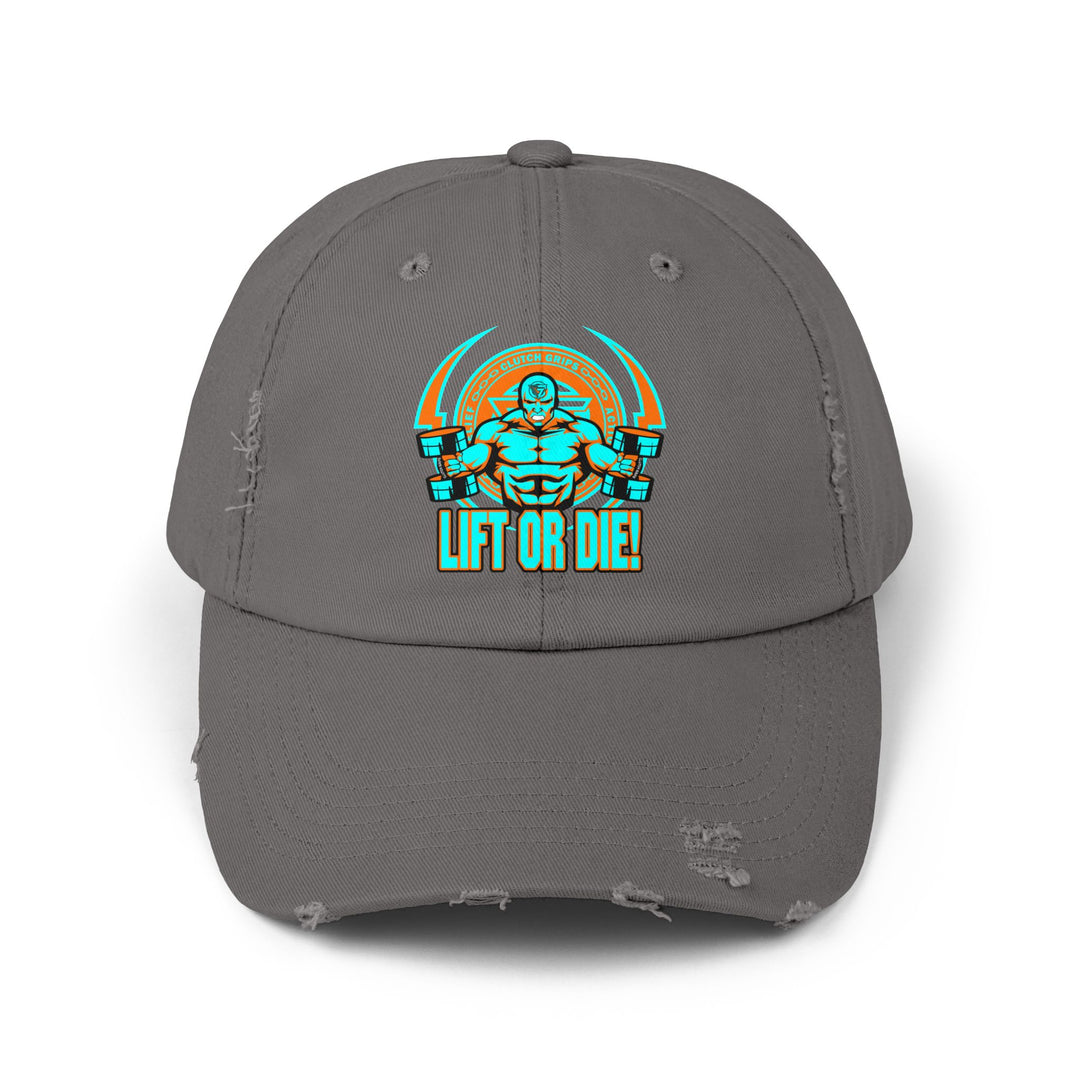 BIG MAC MIAMI CLORS /LIFT OR DIE CAP