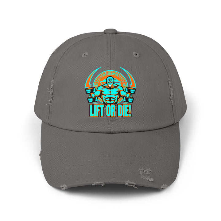 BIG MAC MIAMI CLORS /LIFT OR DIE CAP
