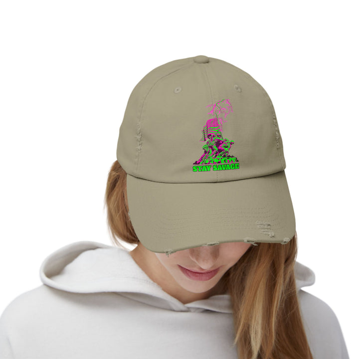 AMERICAN FREEDOM FIGHTER PURPLE GREEN/STAY SAVAGE CAP