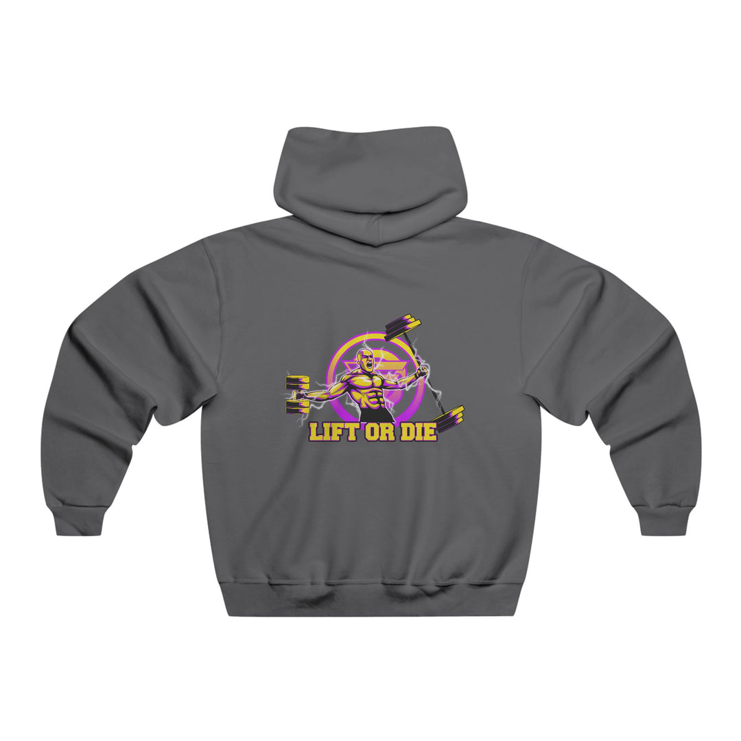 SPARTAN LIFT PURPLE GOLD/LIFT OR DIE