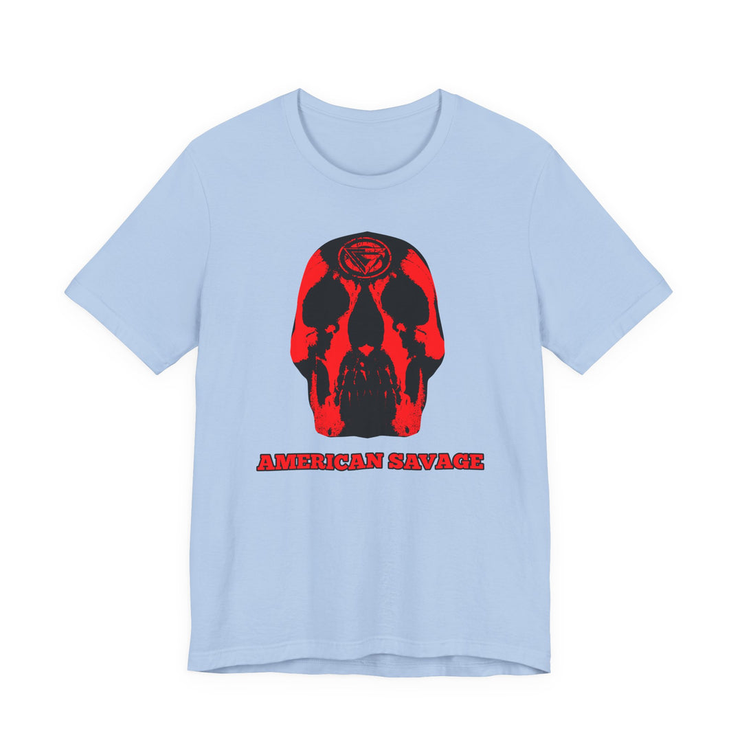 SKULLATOR RED BLACK /AMERICAN SAVAGE