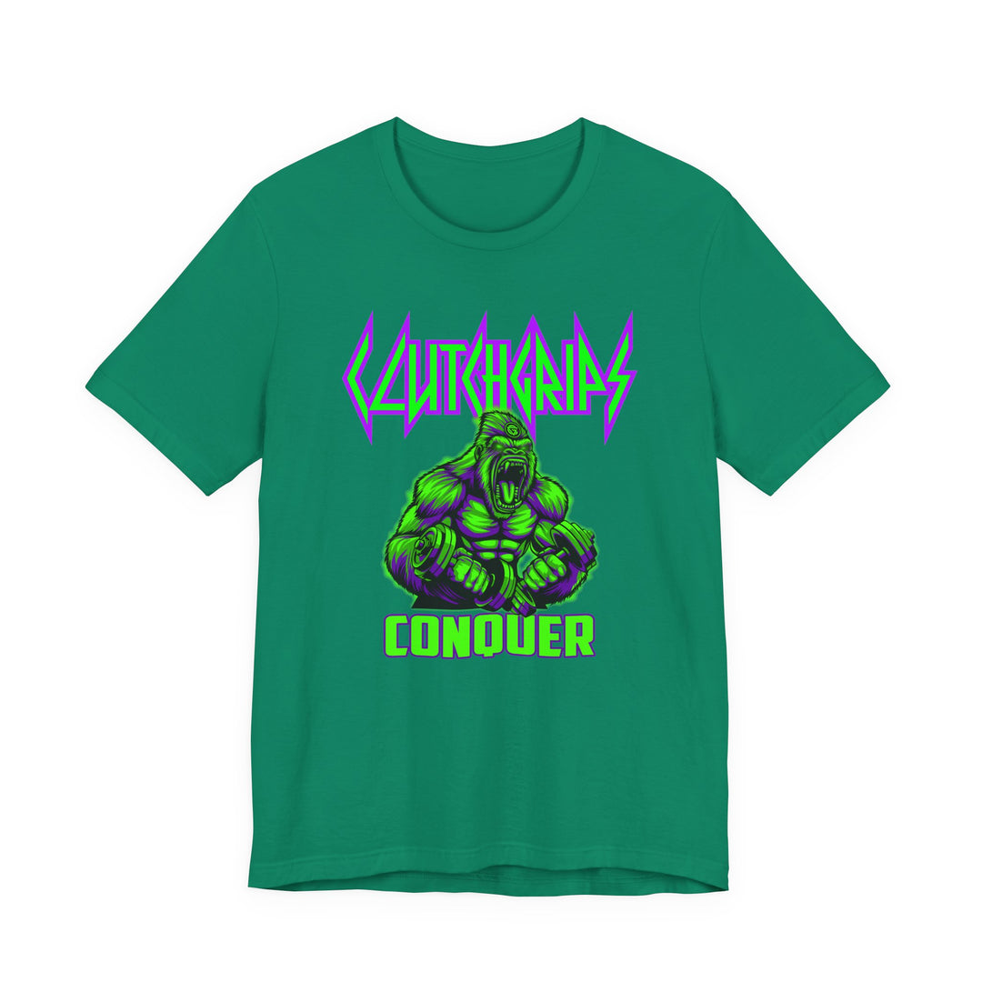 CG MAC ALPHA APE PURPLE GREEN /CONQUER