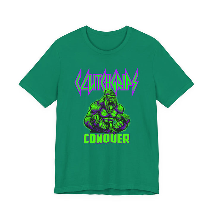 CG MAC ALPHA APE PURPLE GREEN /CONQUER