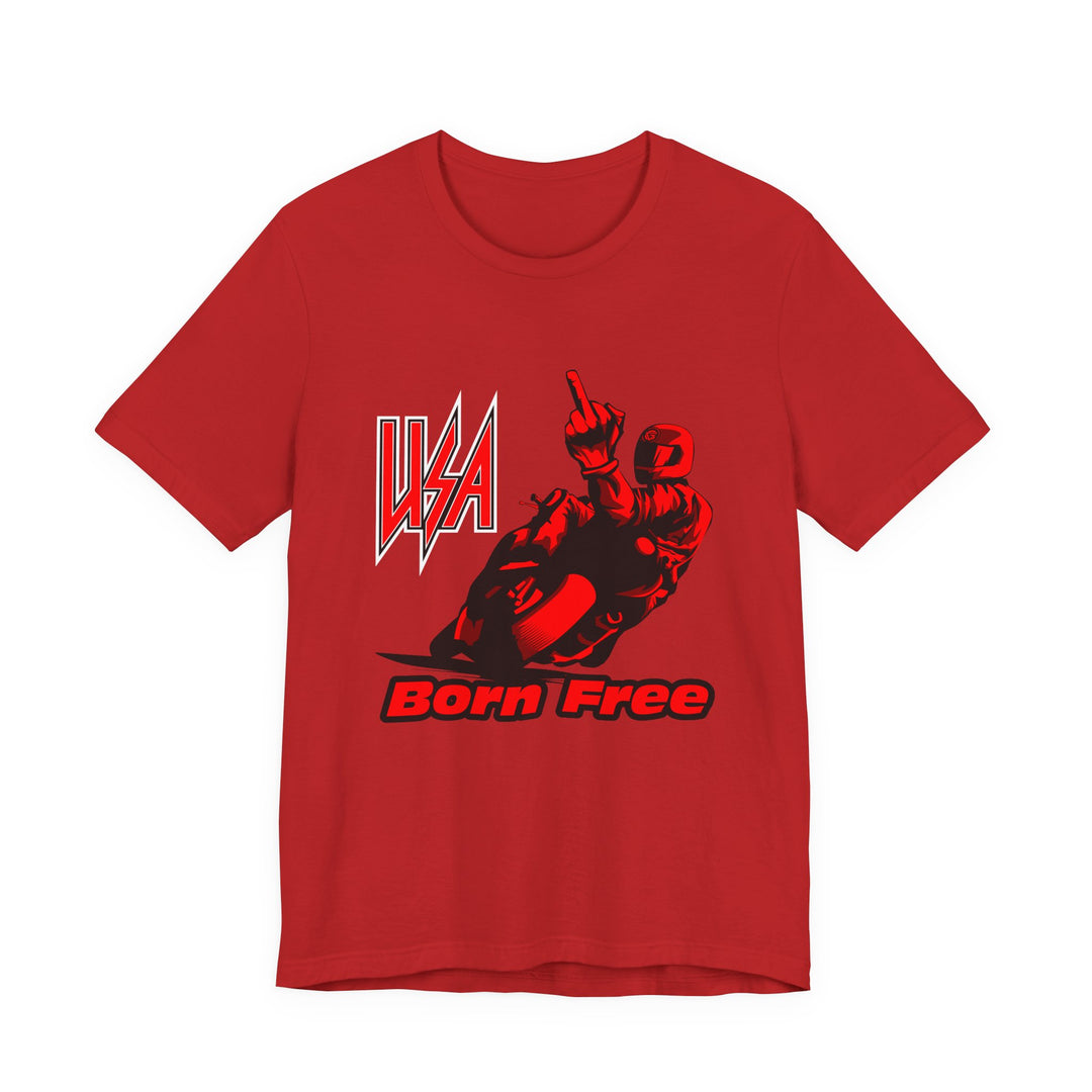 CG EZ RIDER  RED BLACK/BORN FREE