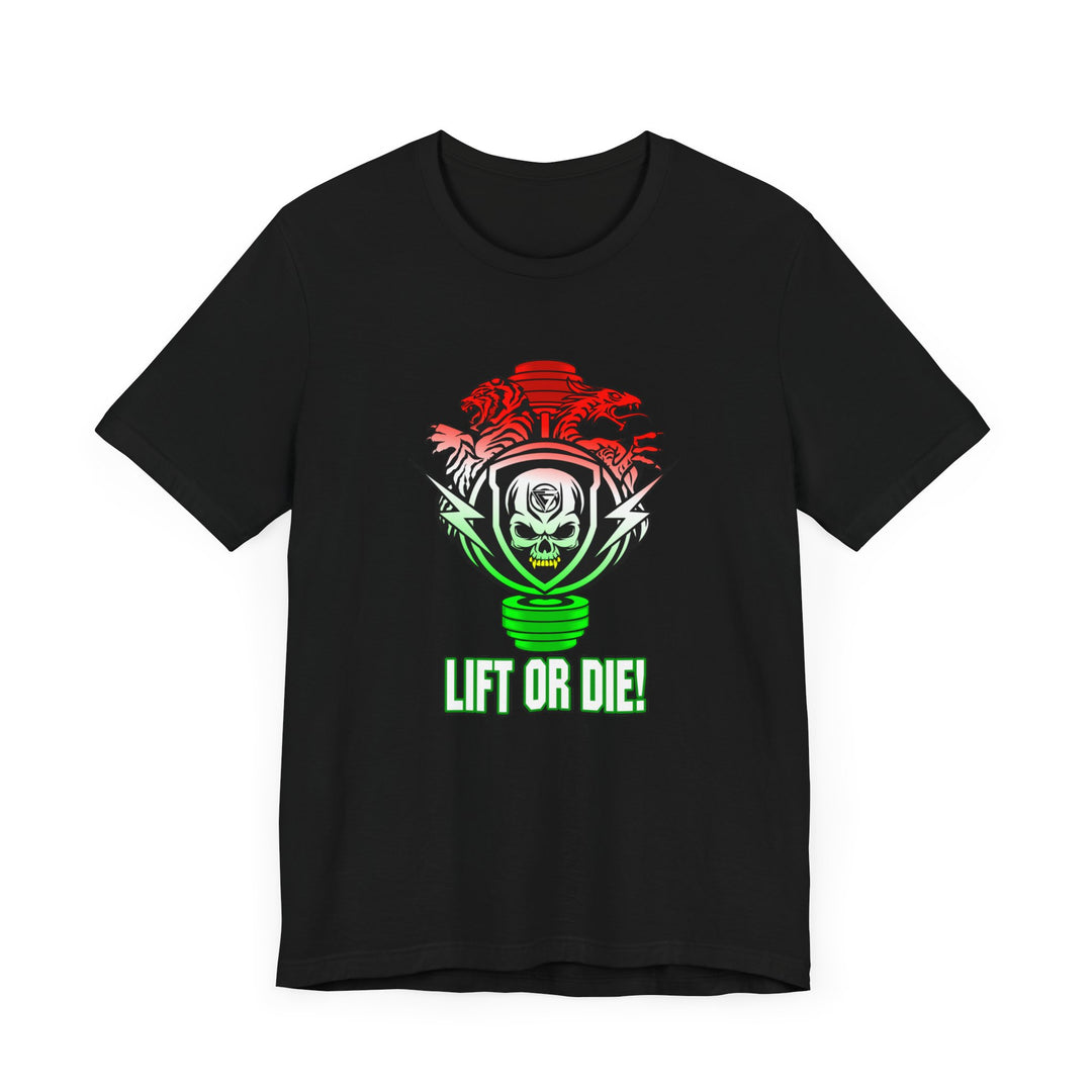 TIGER BELL VS DRAGON RED WHITE GREEN /LIFT OR DIE