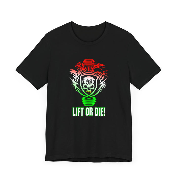 TIGER BELL VS DRAGON RED WHITE GREEN /LIFT OR DIE