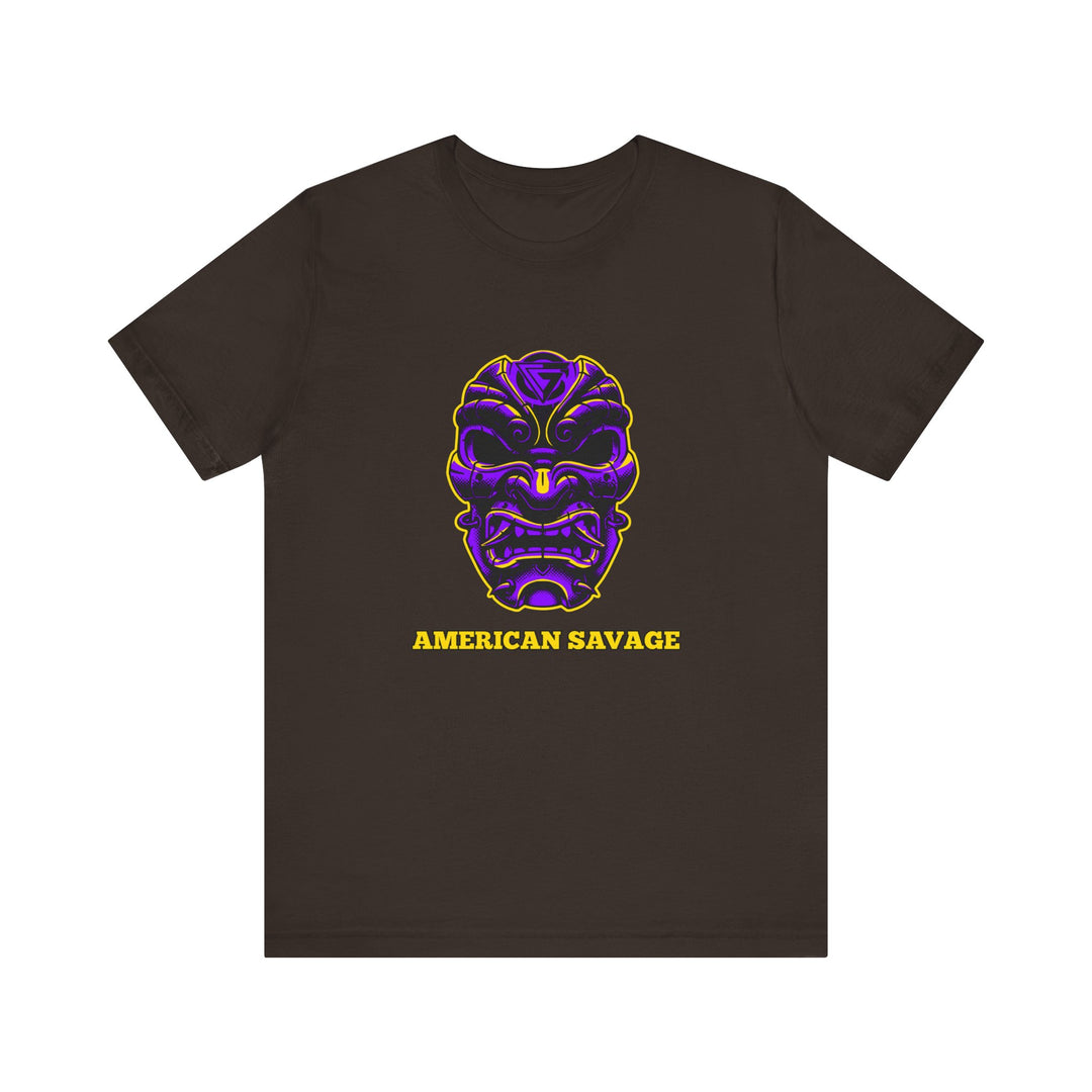SAMURAI MAC PURPLE /AMERICAN SAVAGE