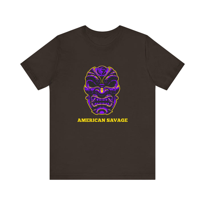 SAMURAI MAC PURPLE /AMERICAN SAVAGE