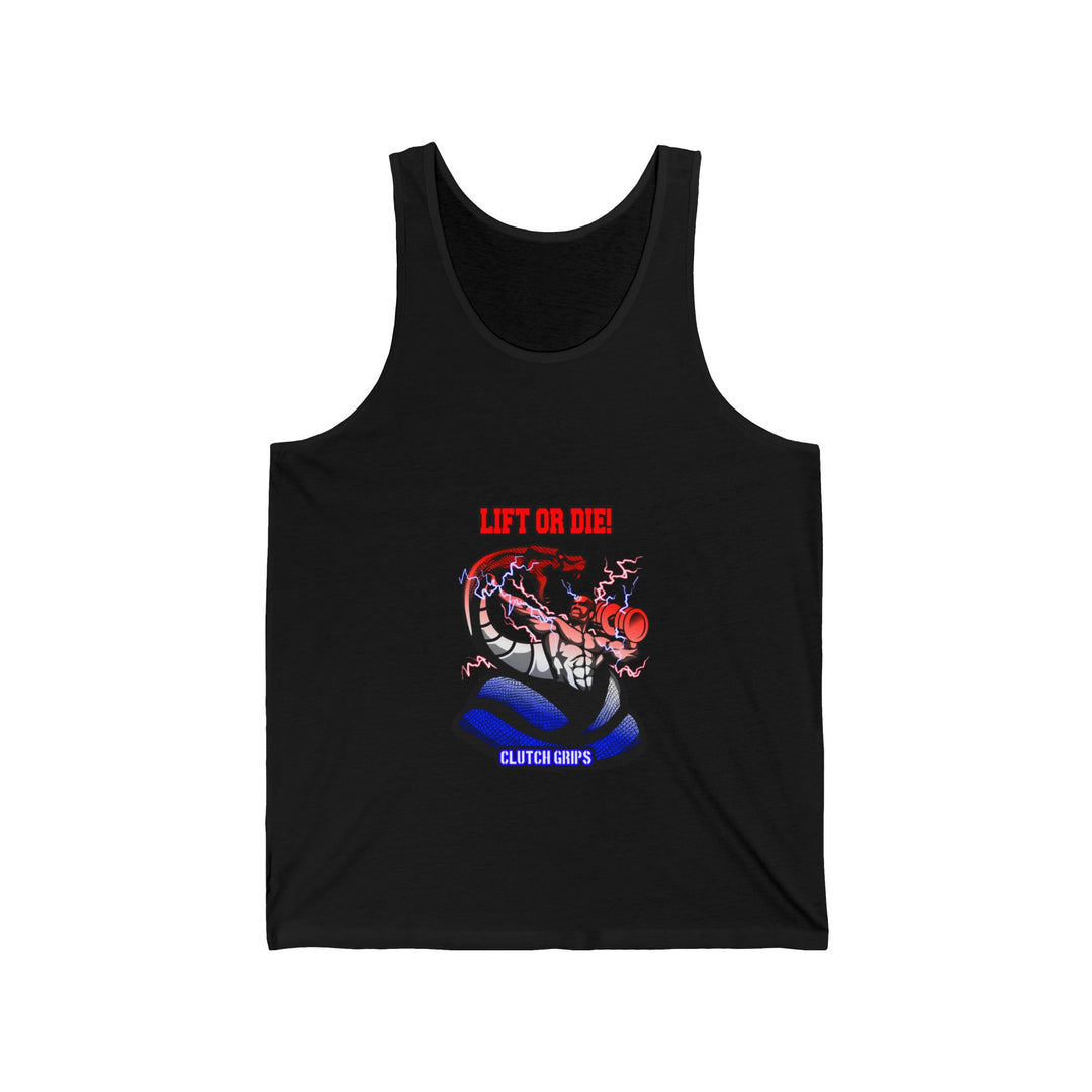 MAC VS SNAKE TANK RED WHITE BLUE /LIFT OR DIE