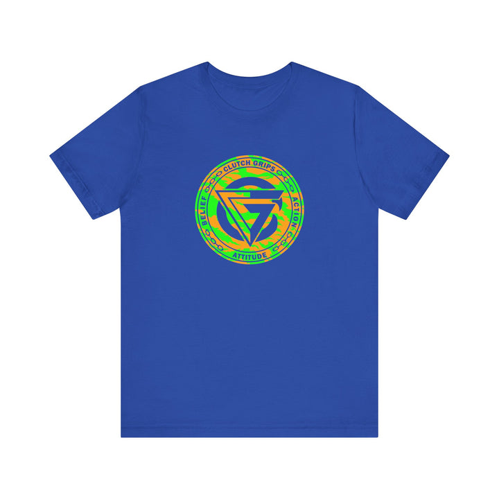 CG LOGO ORANGE GREEN CAMO BLEND