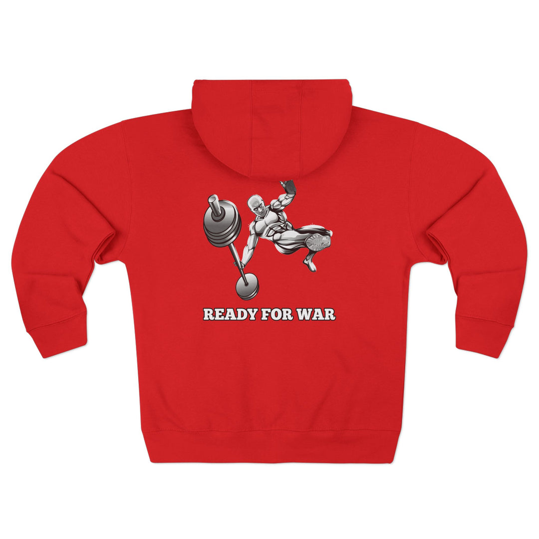 CG MAC JUMP GREY /READY FOR WAR ZIP UP