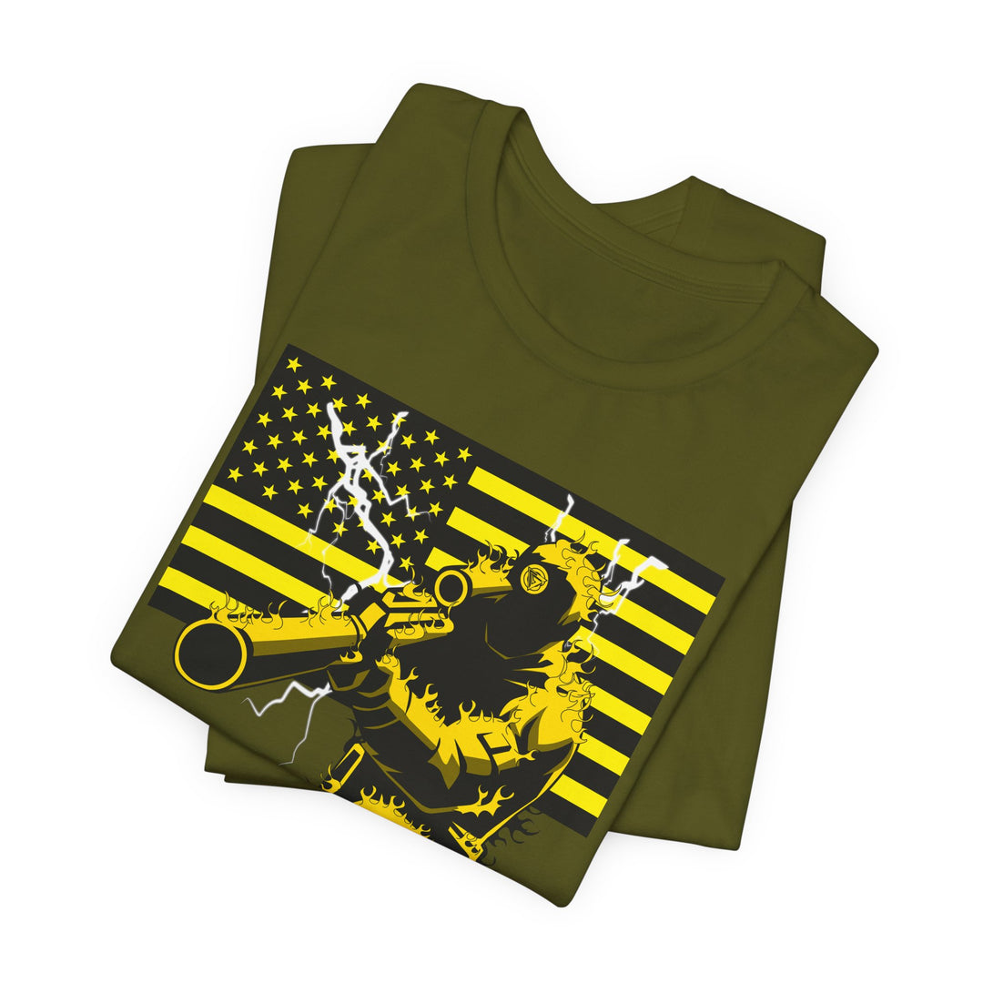 CG MAC THE SNIPER YELLOW BLACK /AMERICAN INFIDEL LAST LINE OF FREEDOM